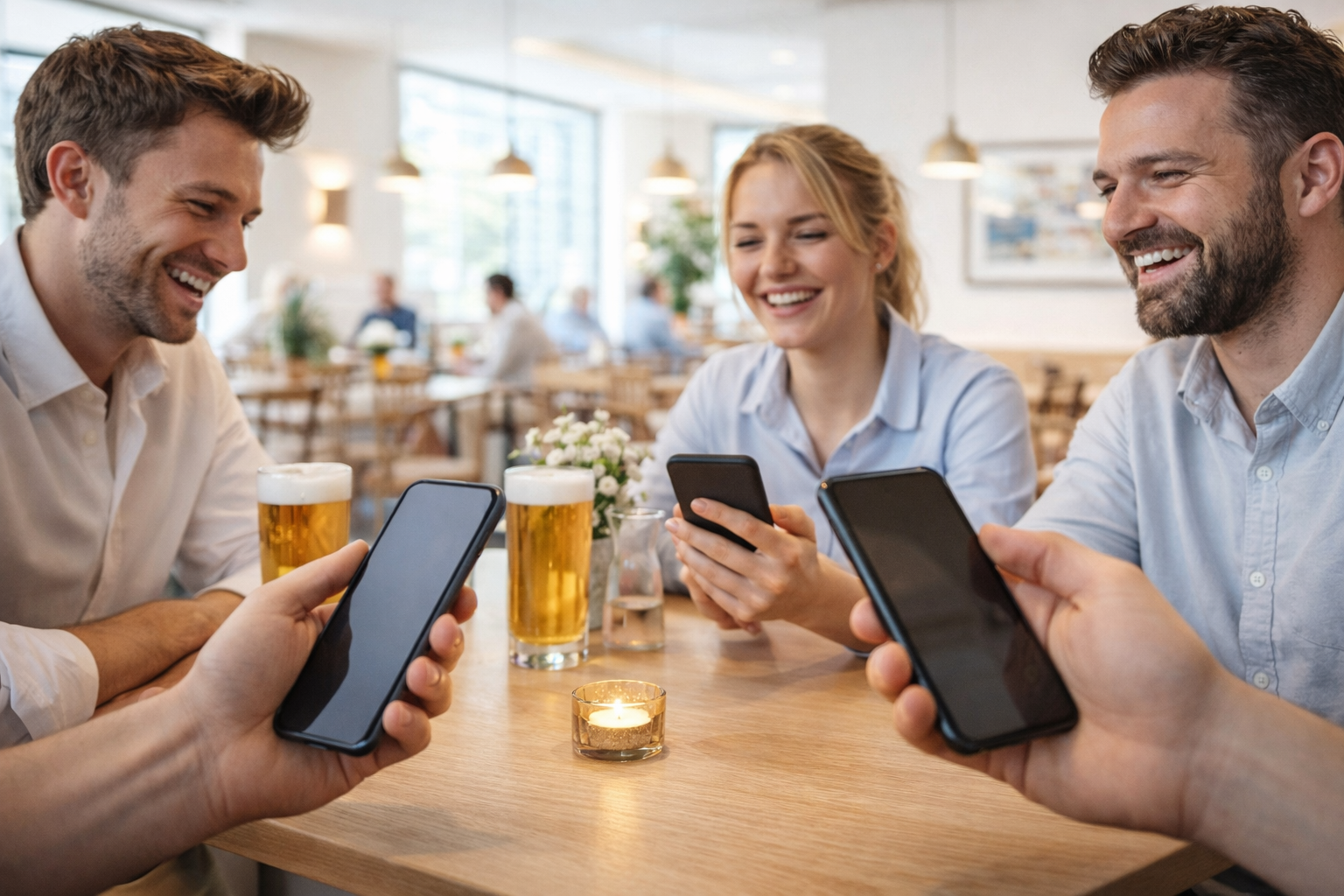 RestaurantOrderSystem Gäste-Bestellung